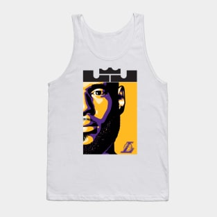 King James Art Tank Top